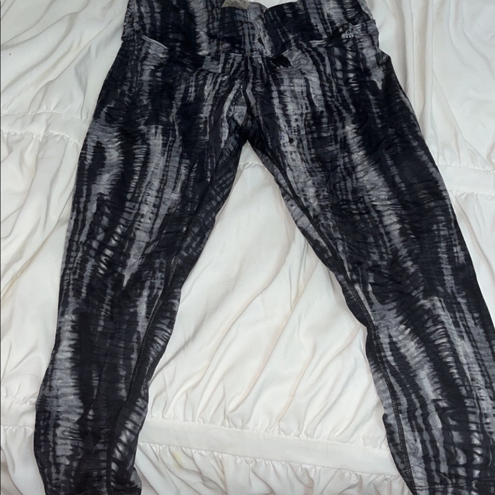 Calvin Klein workout pants worn once tye dye